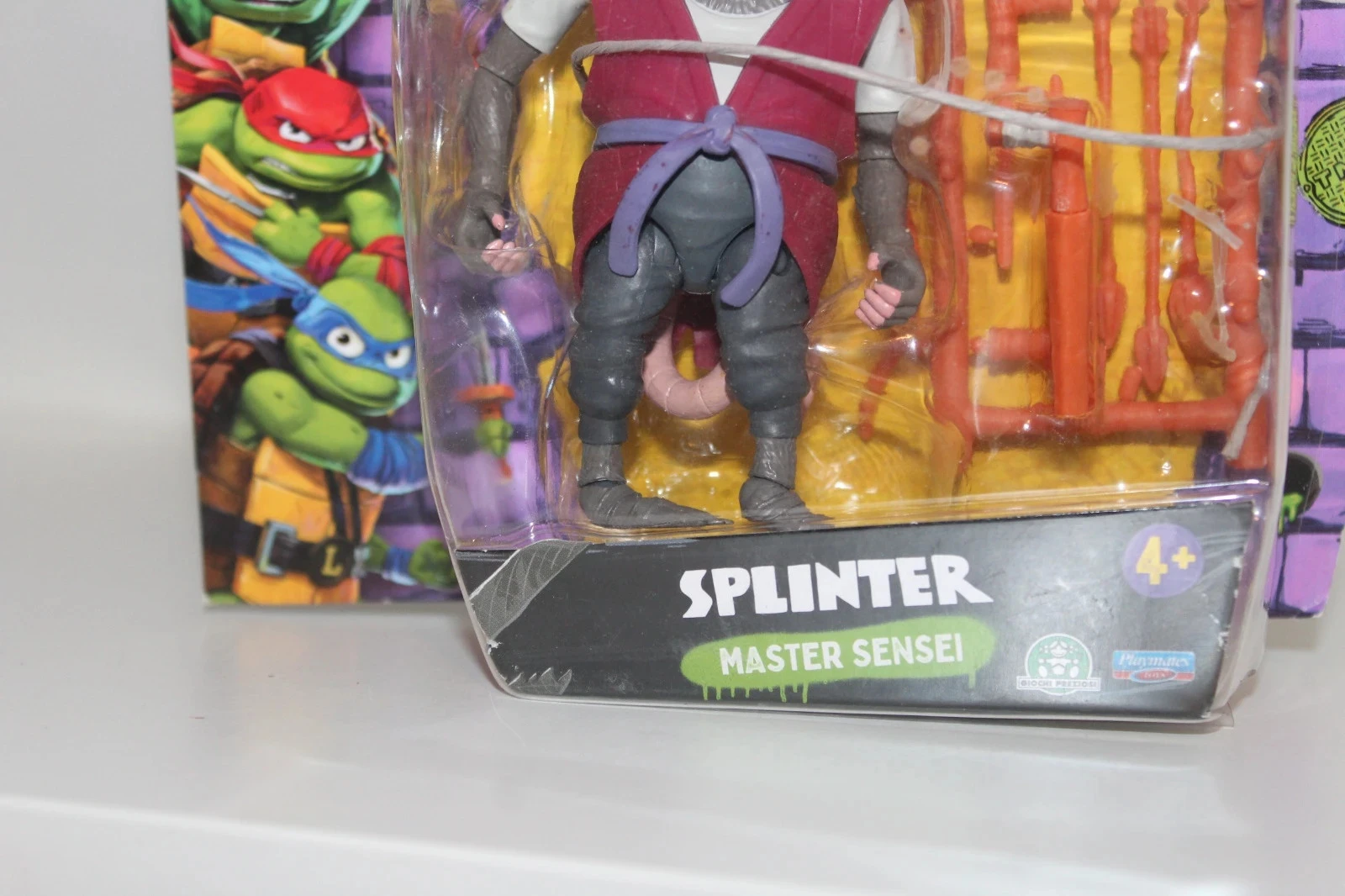 Figurino Splinter Master Sensei - TMNT – photo 5